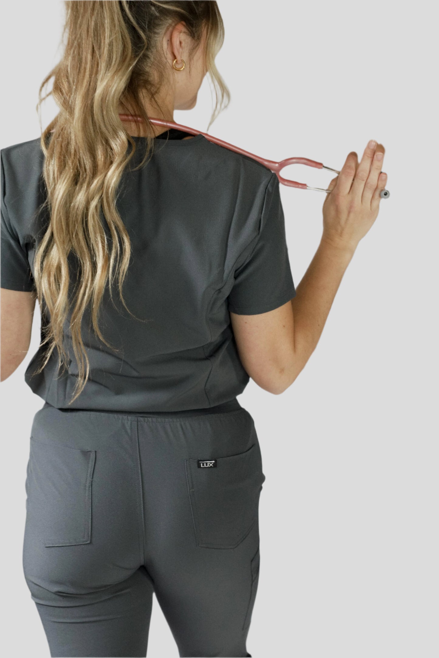 Womens Classic Scrub Joggers - LuxScrubs