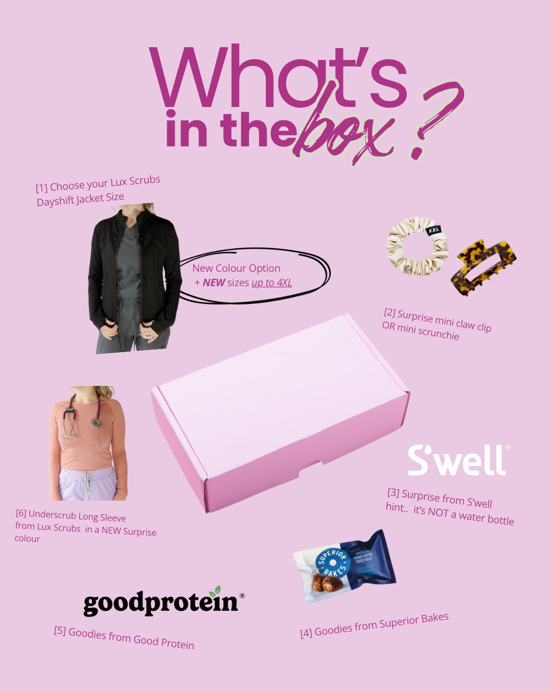 The Health Care Workers Box: Jacket