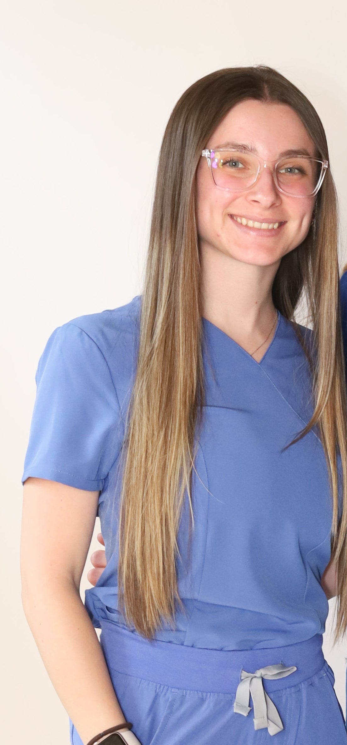 Classic Womens Scrub Tops
