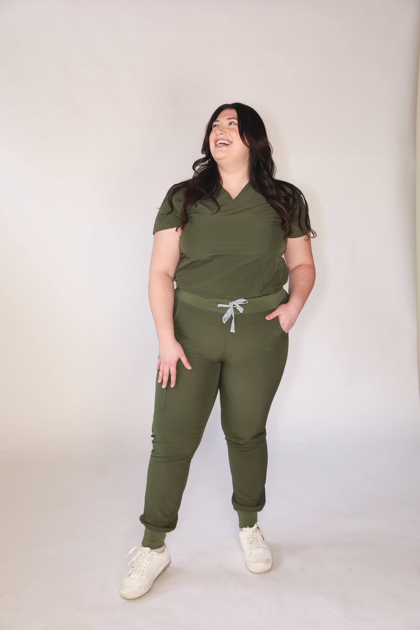 Classic Womens Scrub Joggers