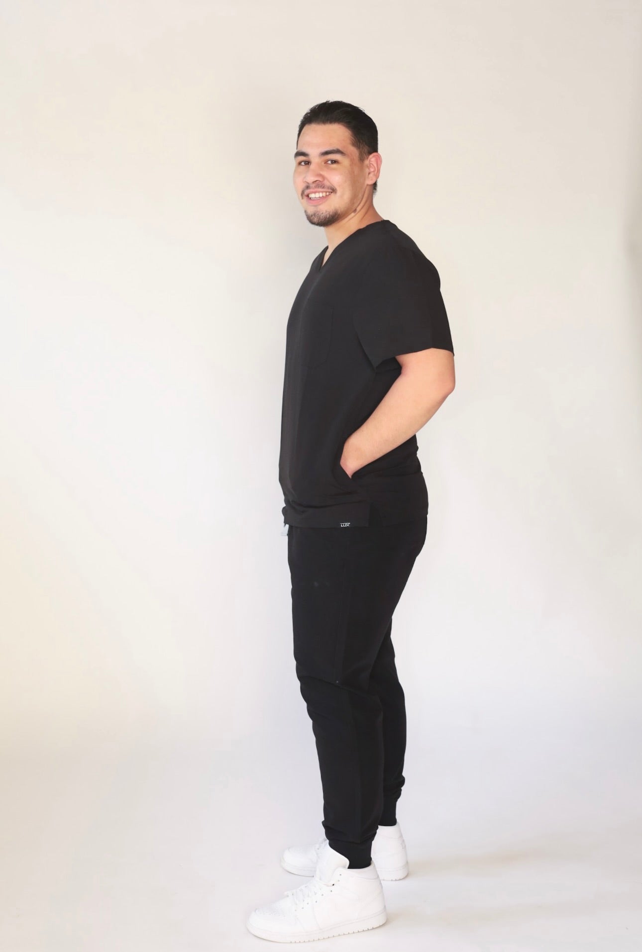 Lux Scrubs Mens Scrub Joggers