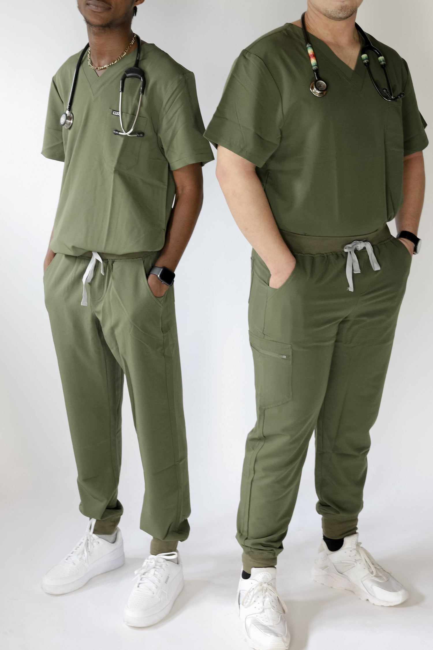 Mens Scrub Uniform Collection