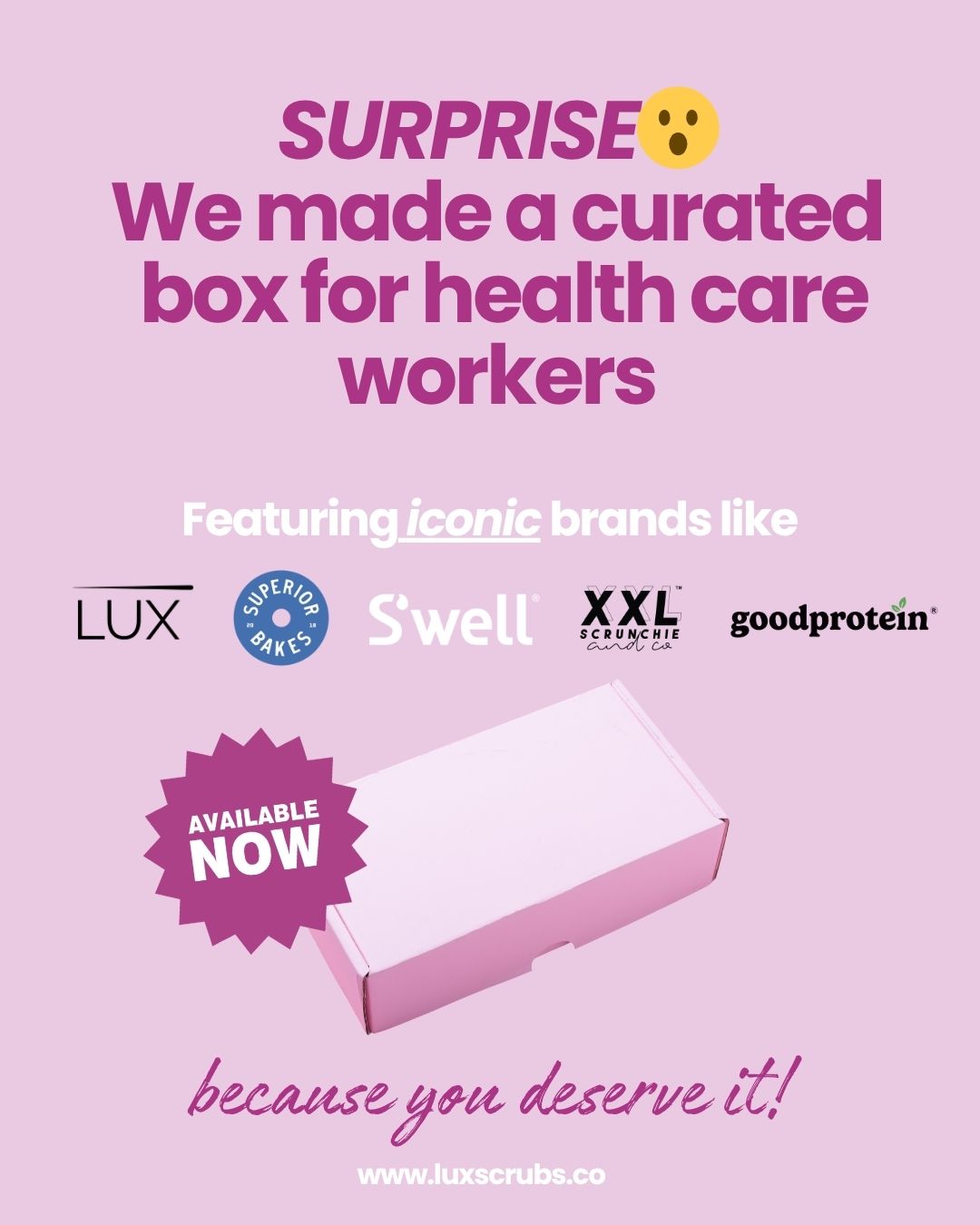 The Health Care Workers Box: Scrubs