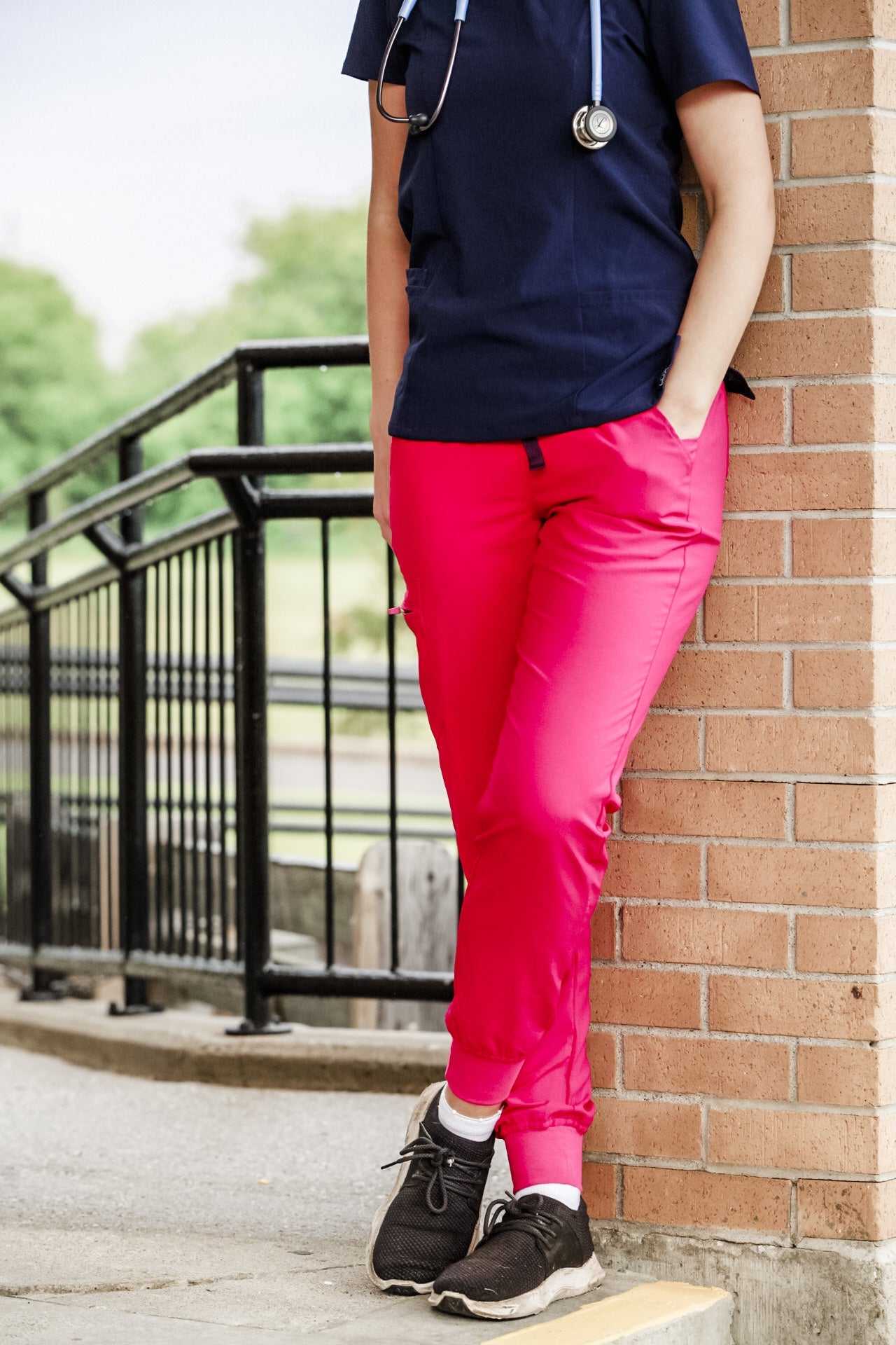 Womens Classic Scrub Joggers- SALE