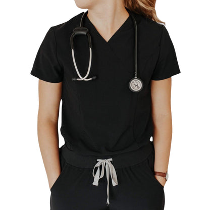 Classic Womens Scrub Tops: New Arrivals: Preorder Now! - LuxScrubs