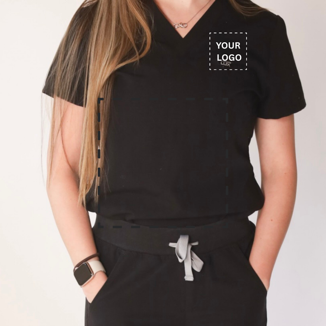 Women's Scrub Tops : Bulk Packages Lux Scrubs