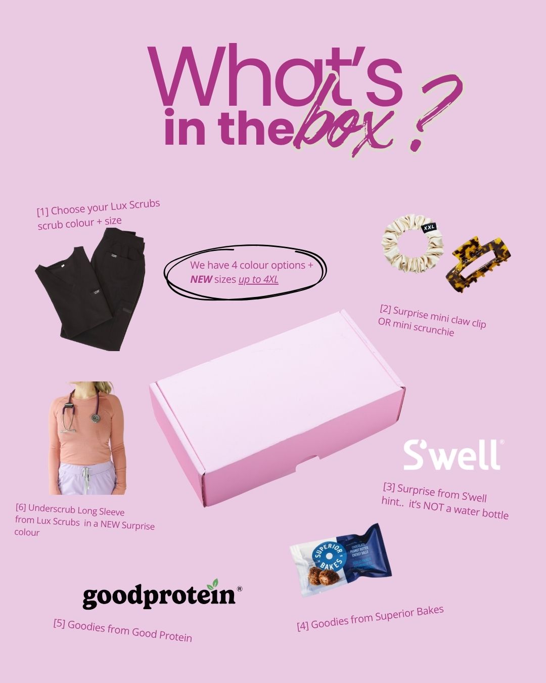 The Health Care Workers Box: Scrubs