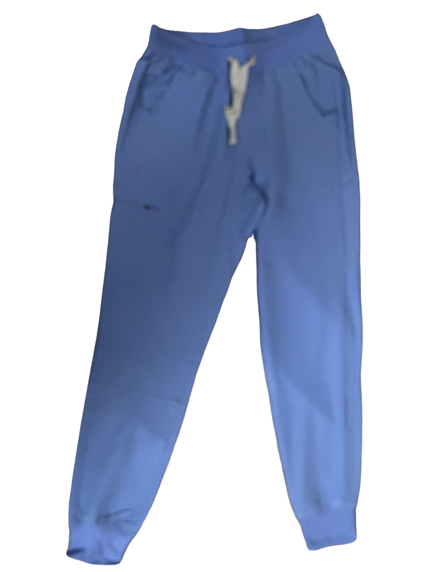 Lux Scrubs ceil blue stretchy comfortable affordable scrub jogger pants  with zippered pockets 