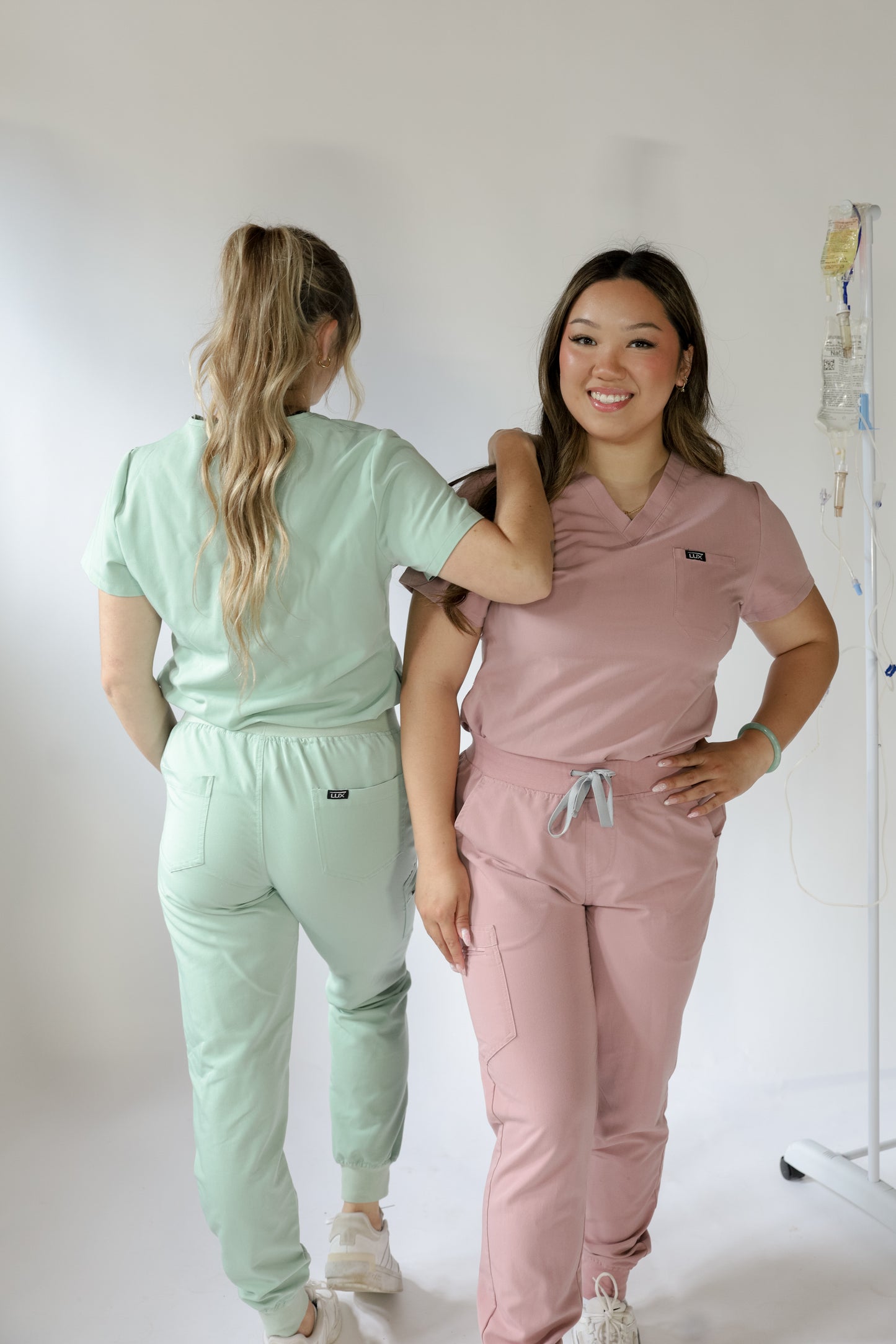 Lux Scrubs Women's Elite Scrub Joggers