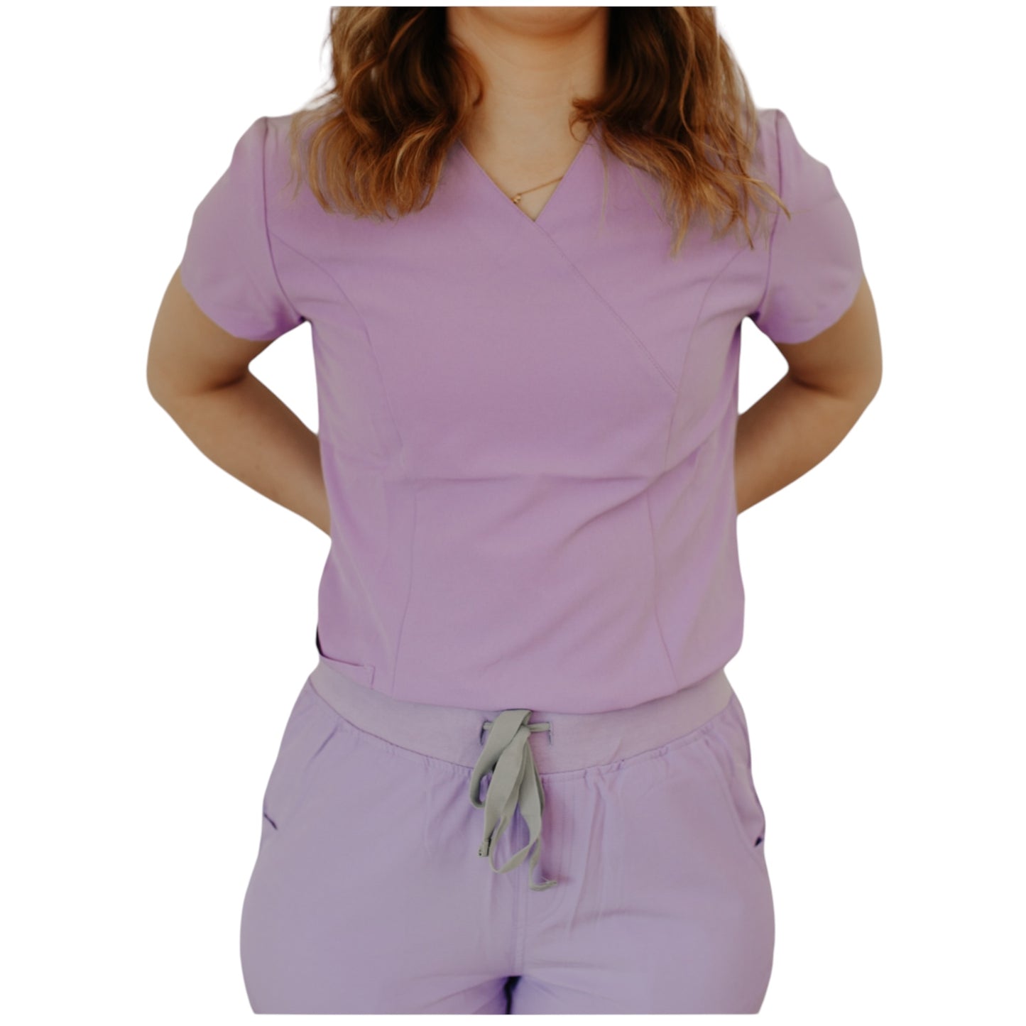 Lux Scrubs Womens Classic Scrub Top