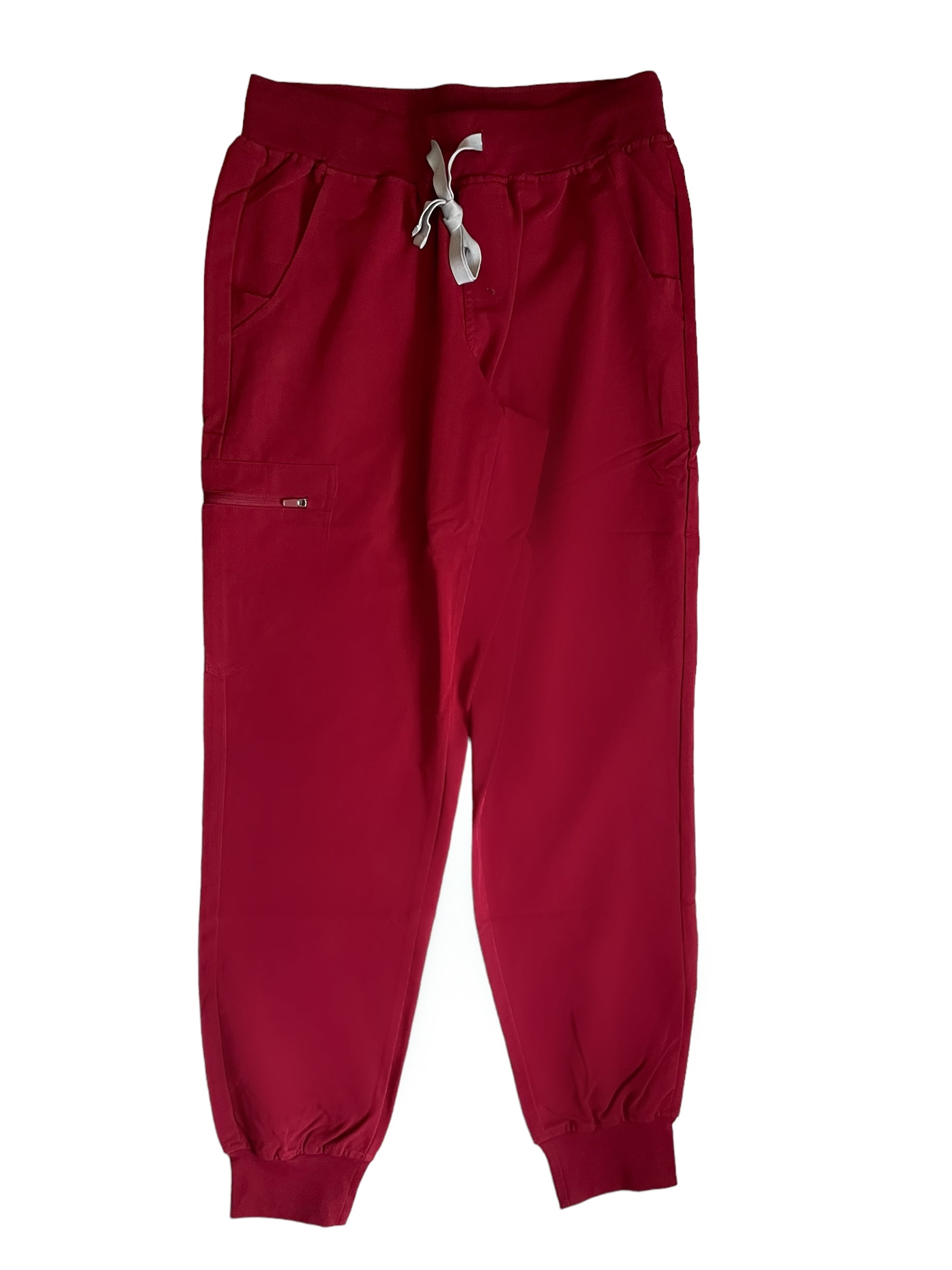 Lux Scrubs Burgundy Mens Scrub Jogger Pants 