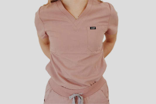 Elite Womens Scrub Tops: New Arrivals LuxScrubs