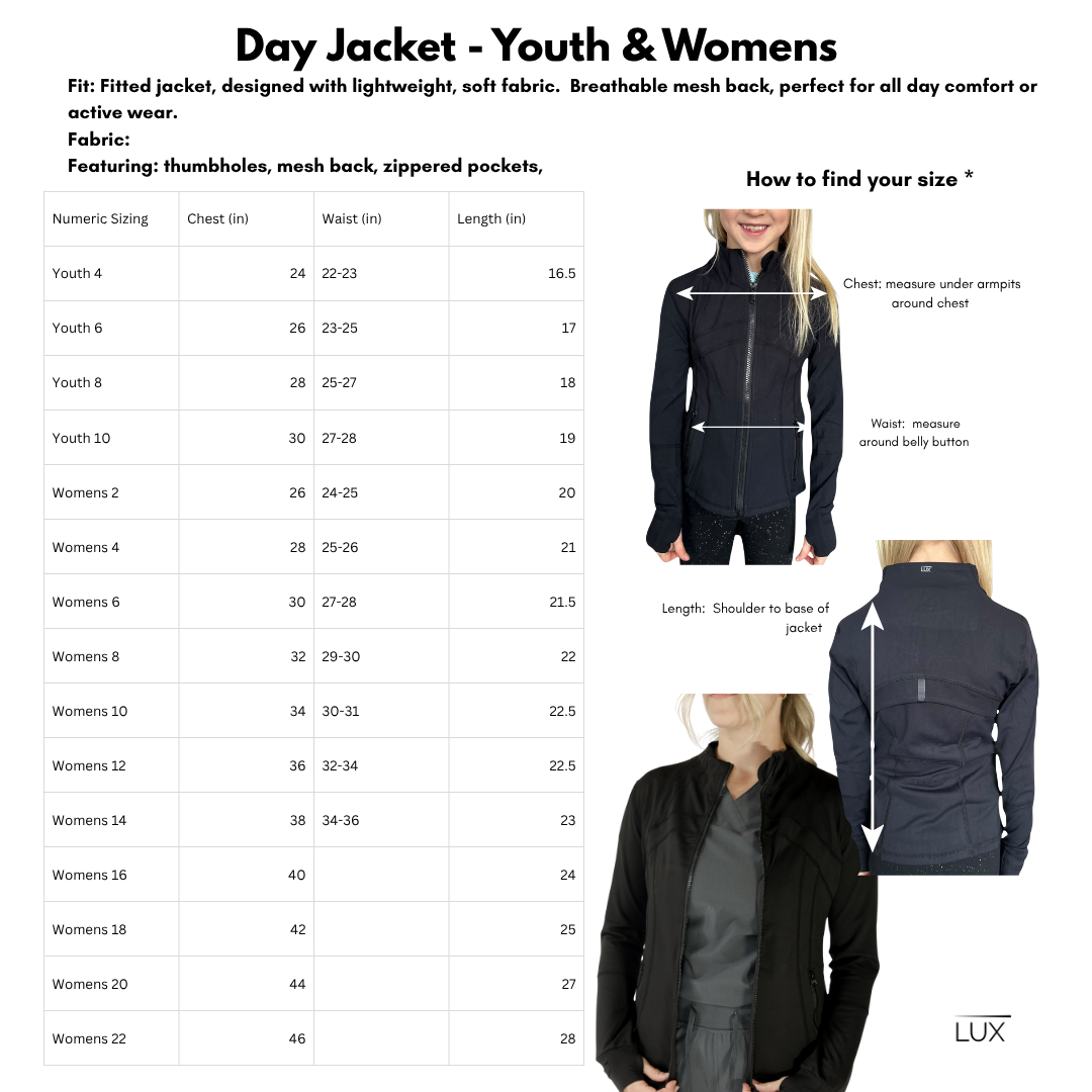 Day Jacket - ULTIMATE GYMNASTICS