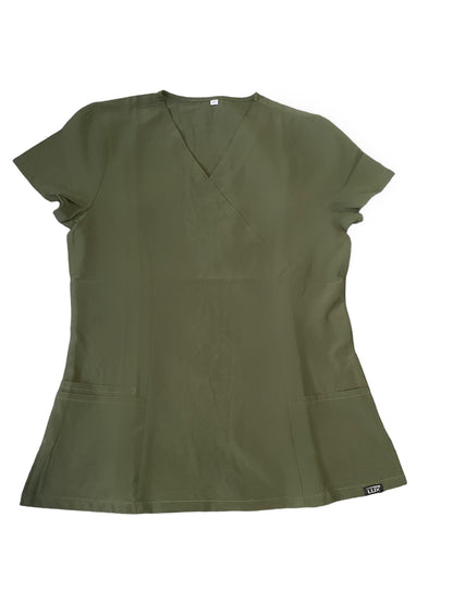 Classic Womens Scrub Tops: New Arrivals: Preorder Now! - LuxScrubs