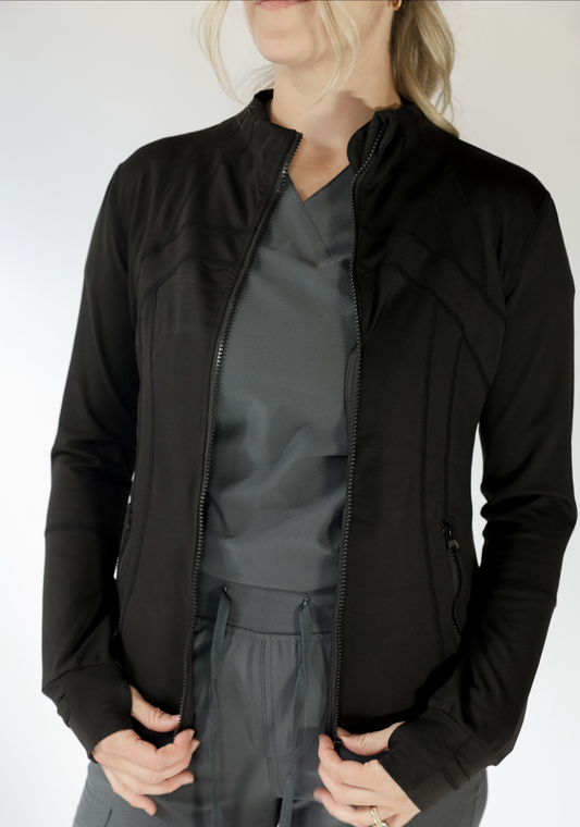 Lux Scrubs Womens Day Shift Jacket