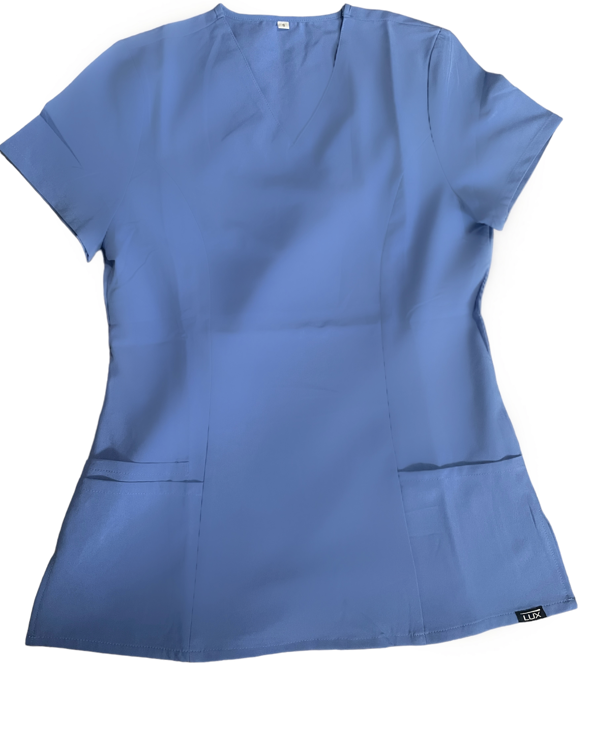 Lux Scrubs Womens Classic Scrub Top