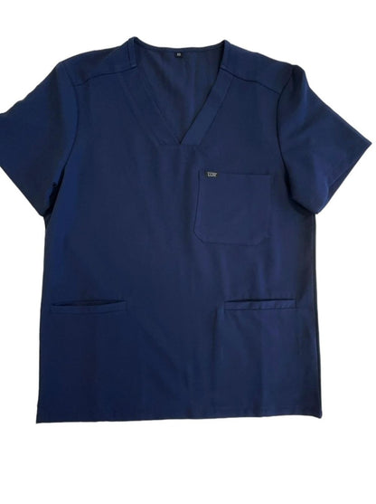 Lux Scrubs Mens Scrub Tops - LuxScrubs