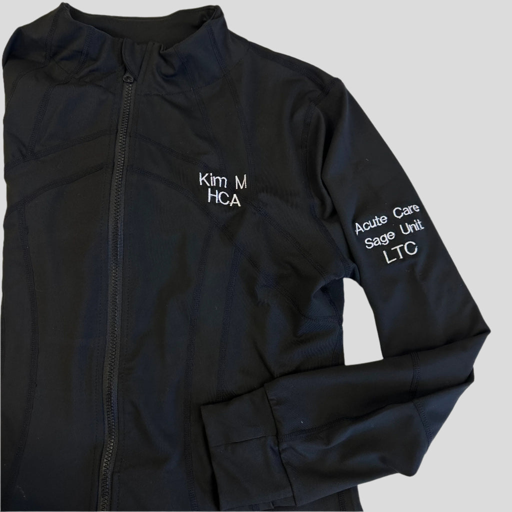 Custom Embroidery | Add your Logo | Scrub Tops & Jackets