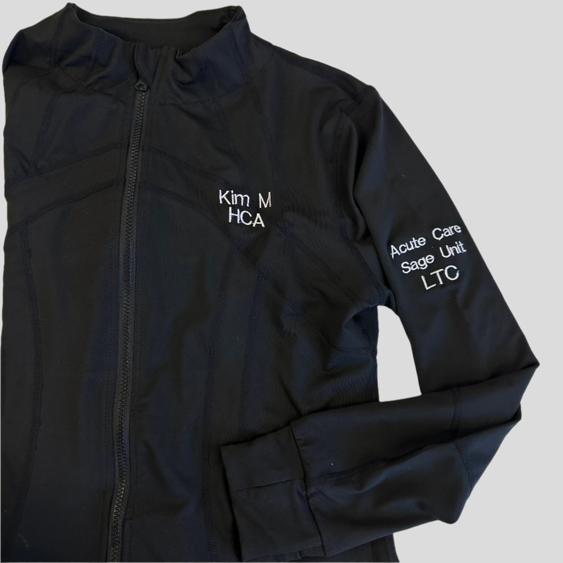 Custom Embroidery | Add your Logo | Scrub Tops & Jackets