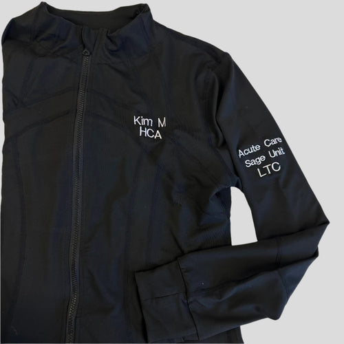 Custom Embroidery | Add your Logo | Scrub Tops & Jackets