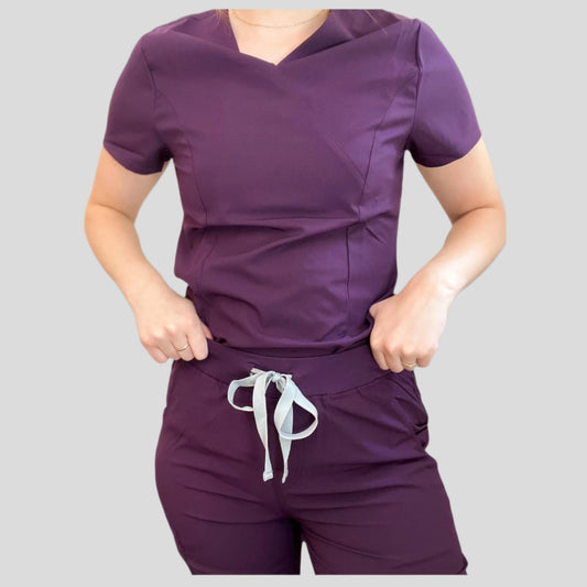 Classic Womens Scrub Tops: New Arrivals: - LuxScrubs