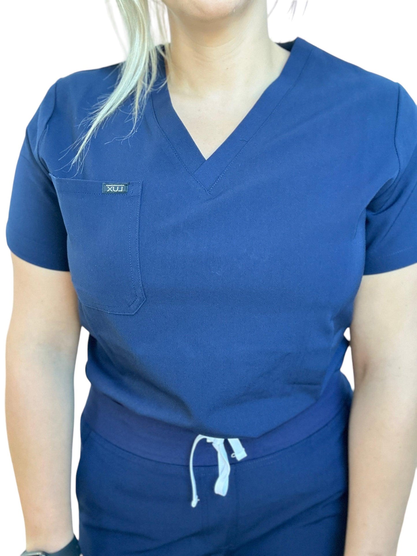 Elite Womens Scrub Tops: New Arrivals - PreOrder Now! - LuxScrubs