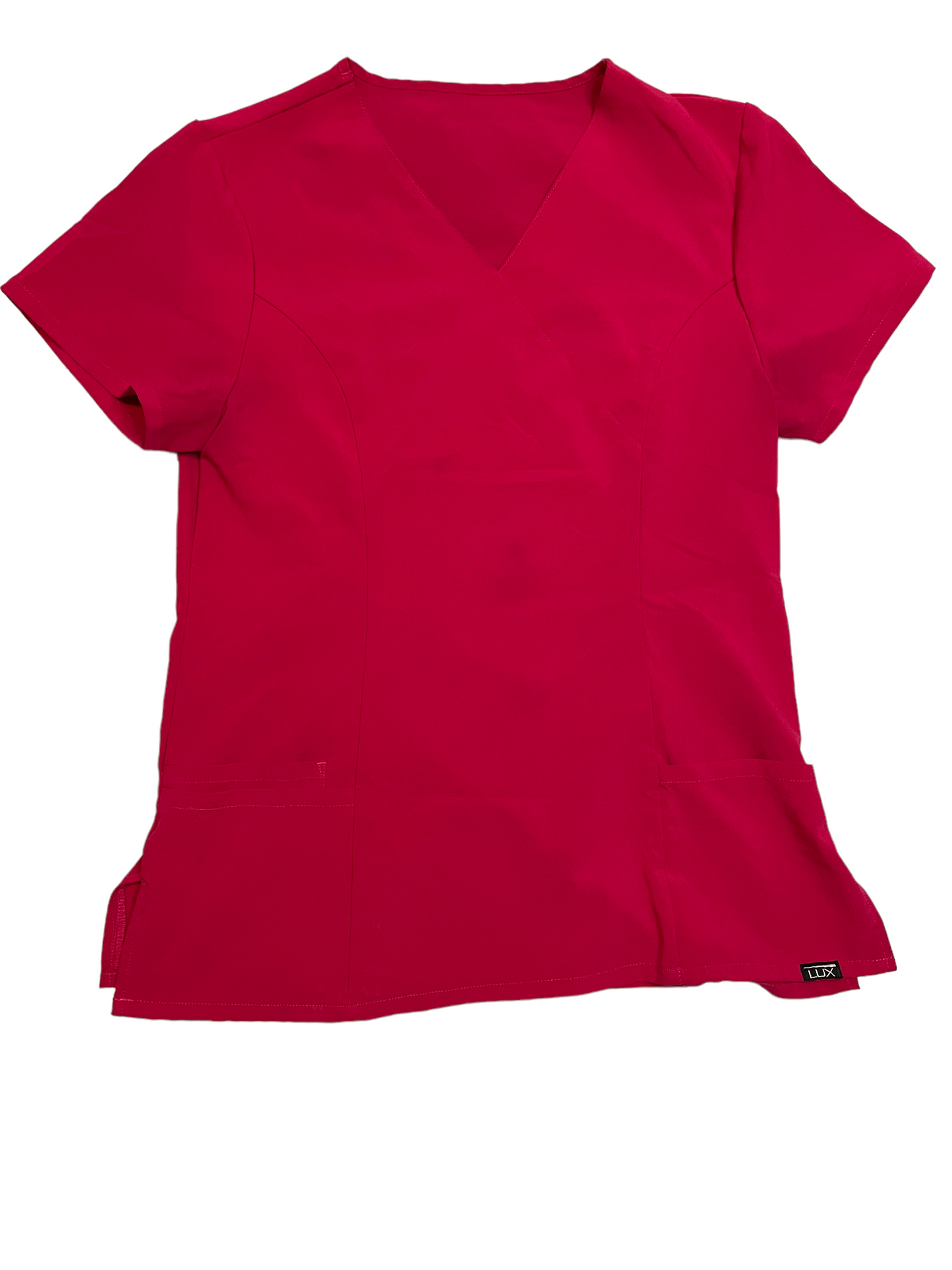 Lux Scrubs Womens Classic Scrub Top