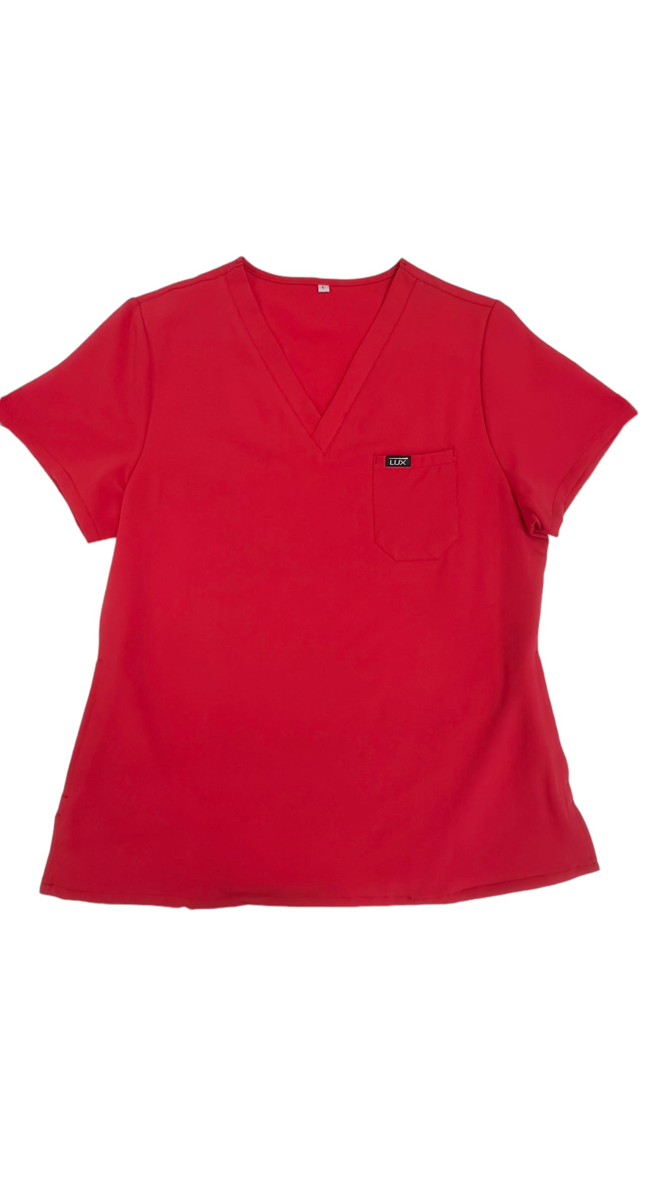 Lux Scrubs Mens Scrub Tops