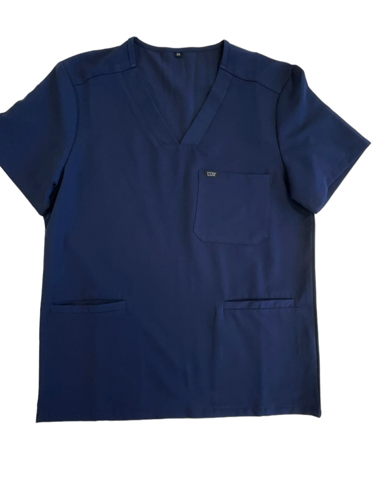 Lux Scrubs Mens Scrub Tops