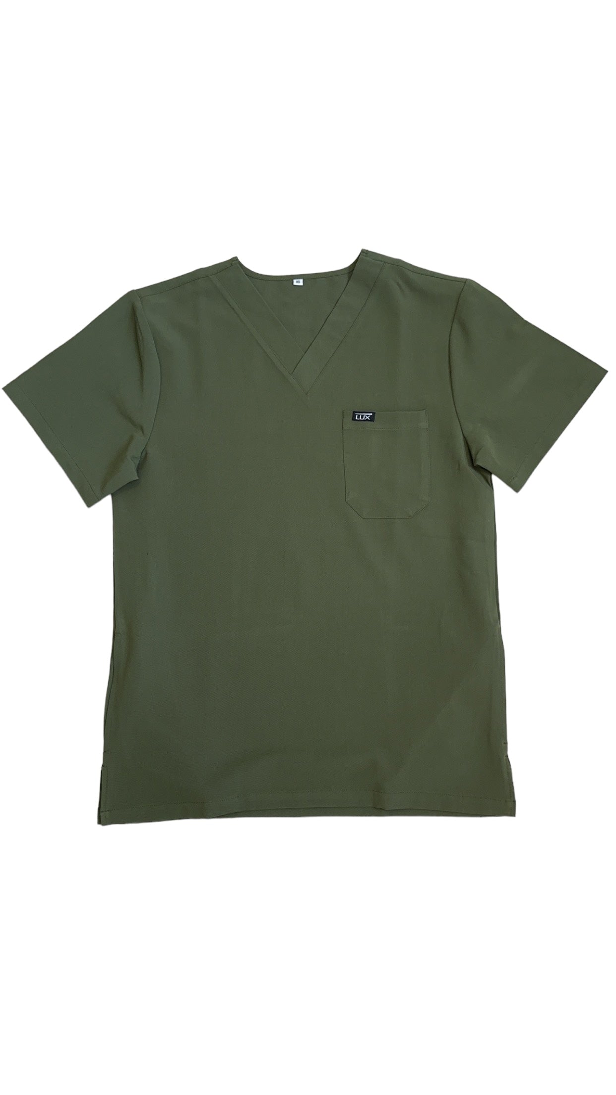 Lux Scrubs Mens Scrub Tops