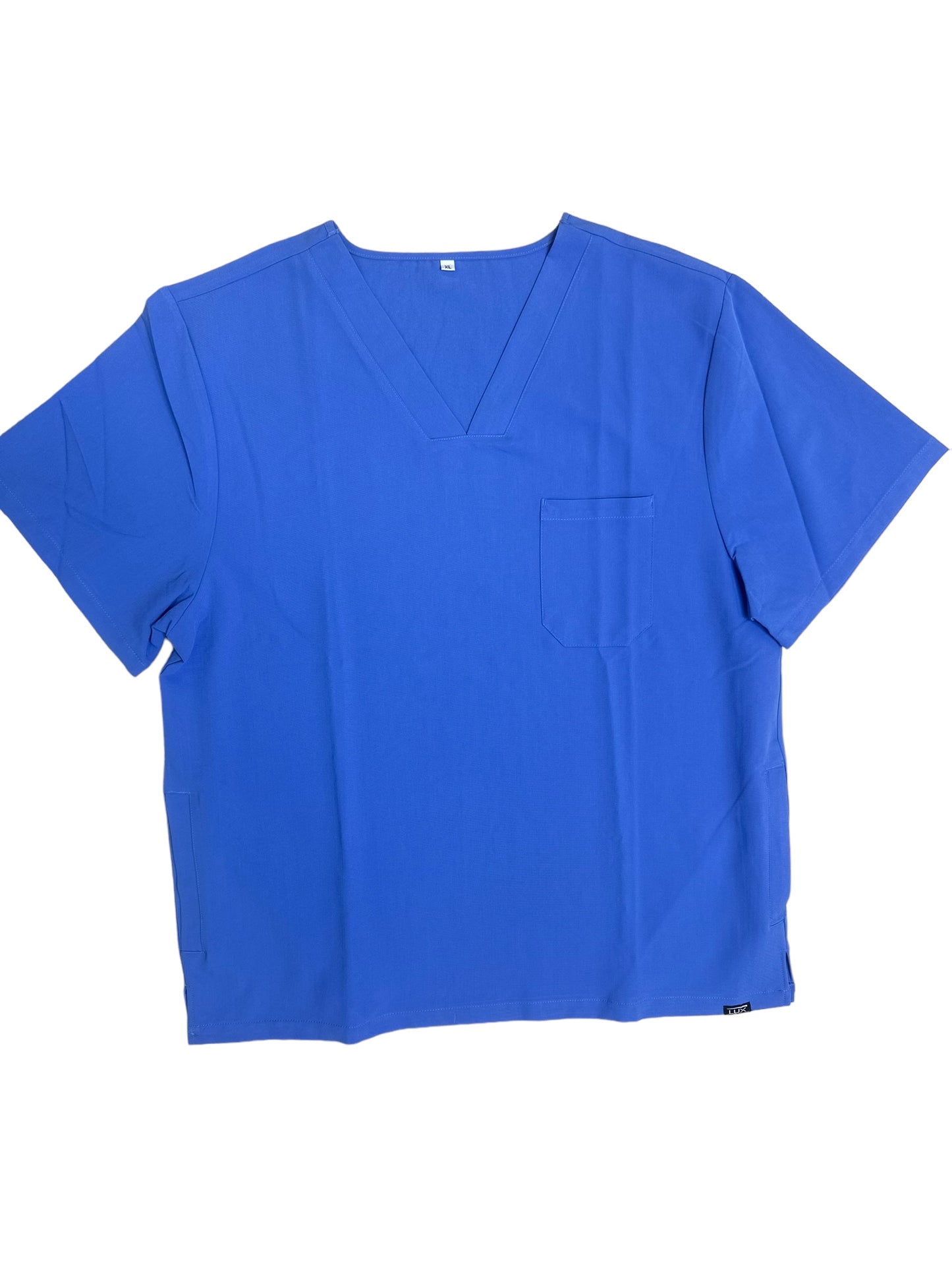 Lux Scrubs Mens Scrub Tops