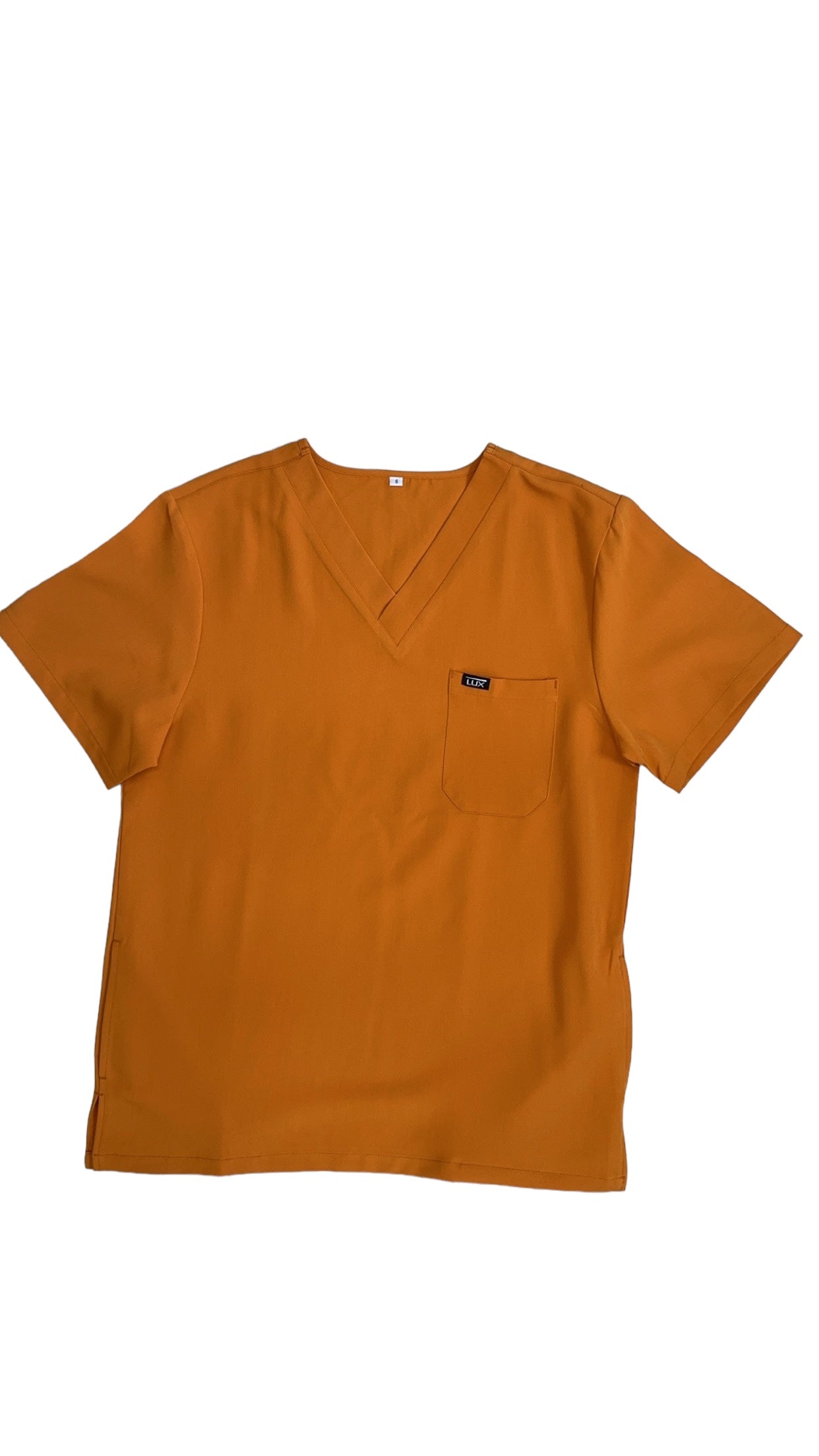 Lux Scrubs Mens Scrub Tops