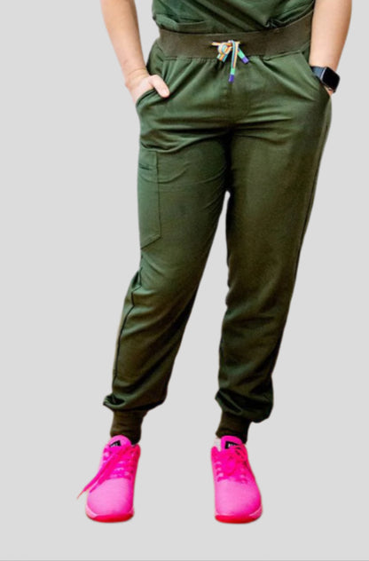 Elite Womens Scrub Joggers: New Arrivals- LuxScrubs