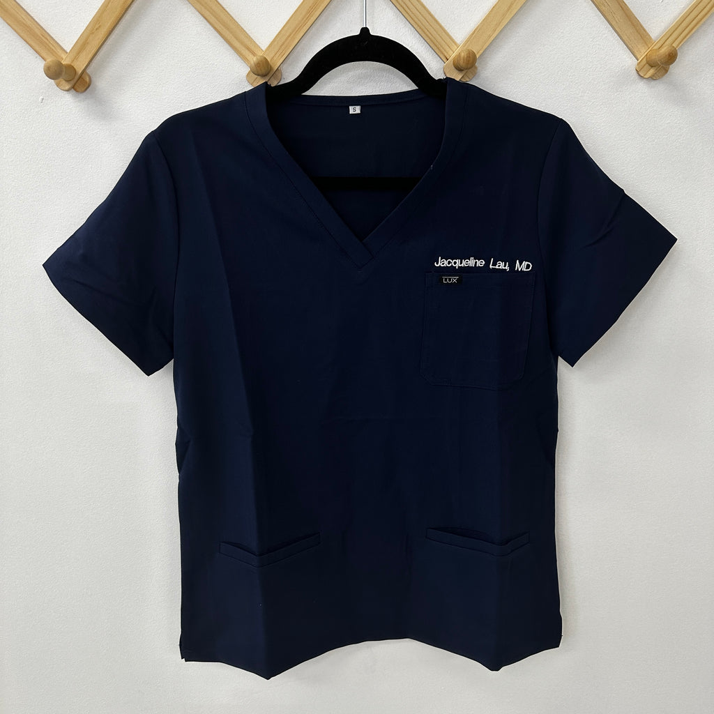Custom Embroidery | Add your Logo | Scrub Tops & Jackets