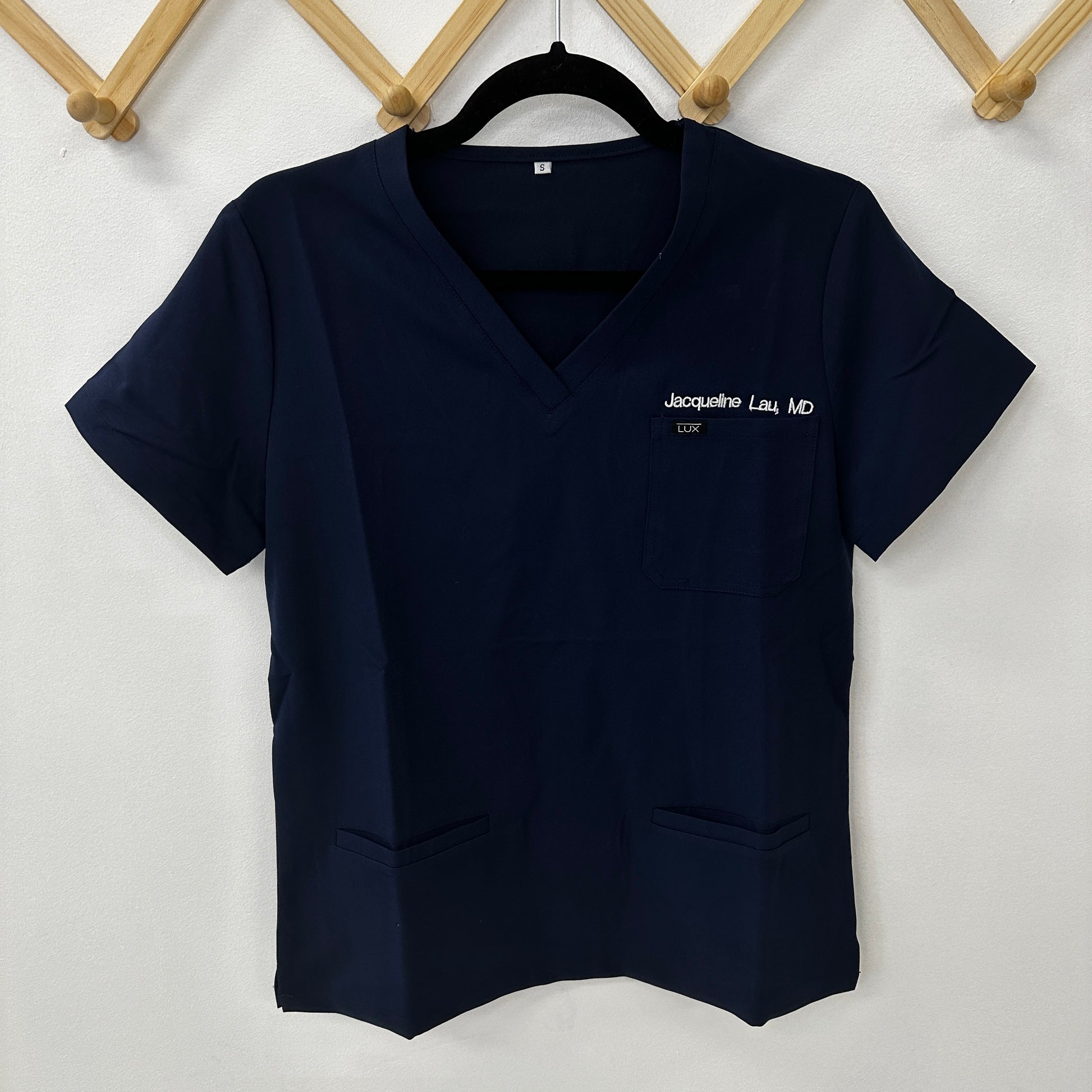 Custom Embroidery | Add your Logo | Scrub Tops & Jackets
