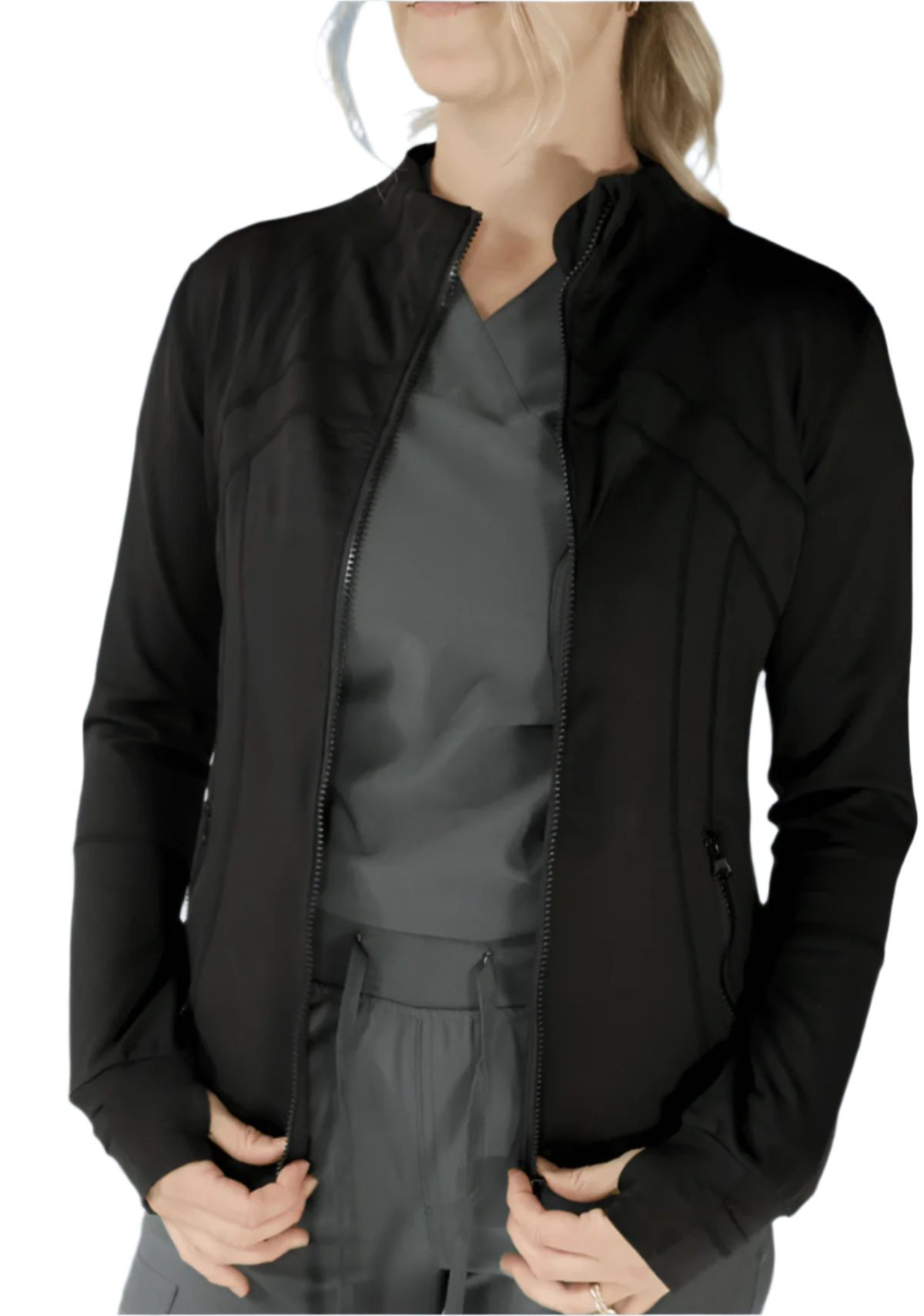 Lux Scrubs Womens Day Shift Jacket - NEW ARRIVAL - LuxScrubs