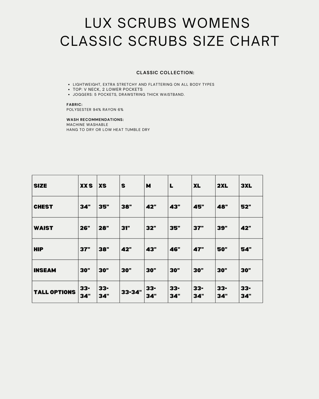 Classic Womens Scrub Tops: New Arrivals: Preorder Now! - LuxScrubs