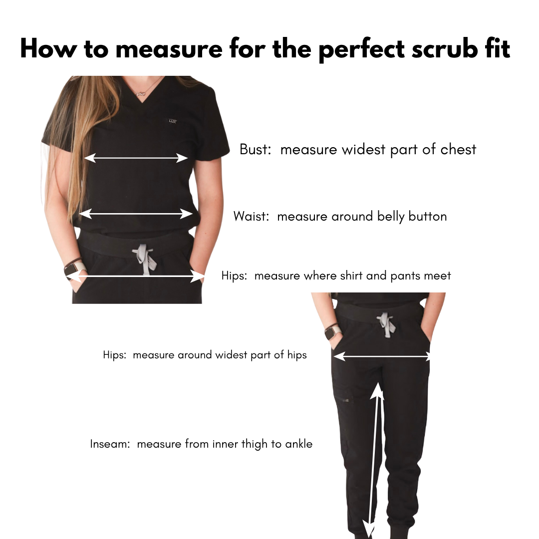 Elite Womens Scrub Tops | Buy 1 Get 1 50% off