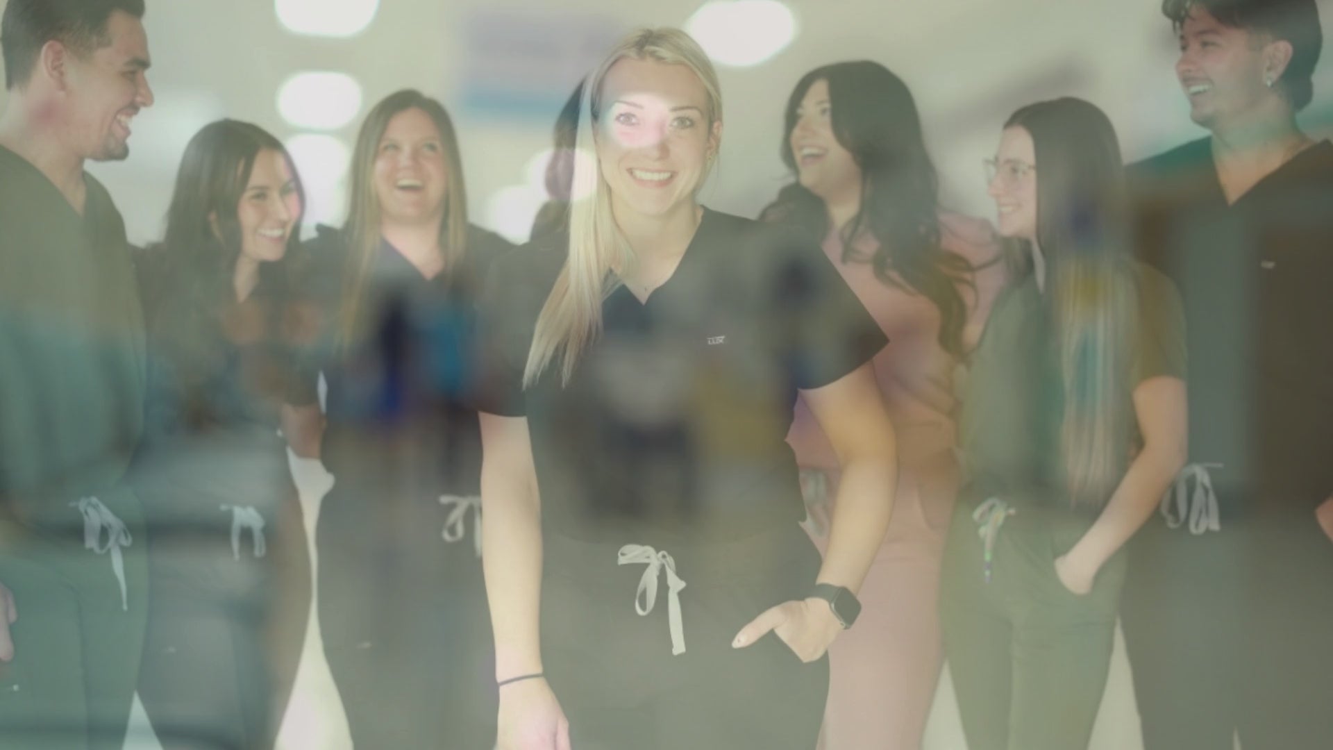 Load video: LUX SCRUBS NURSES WEEK DEALS