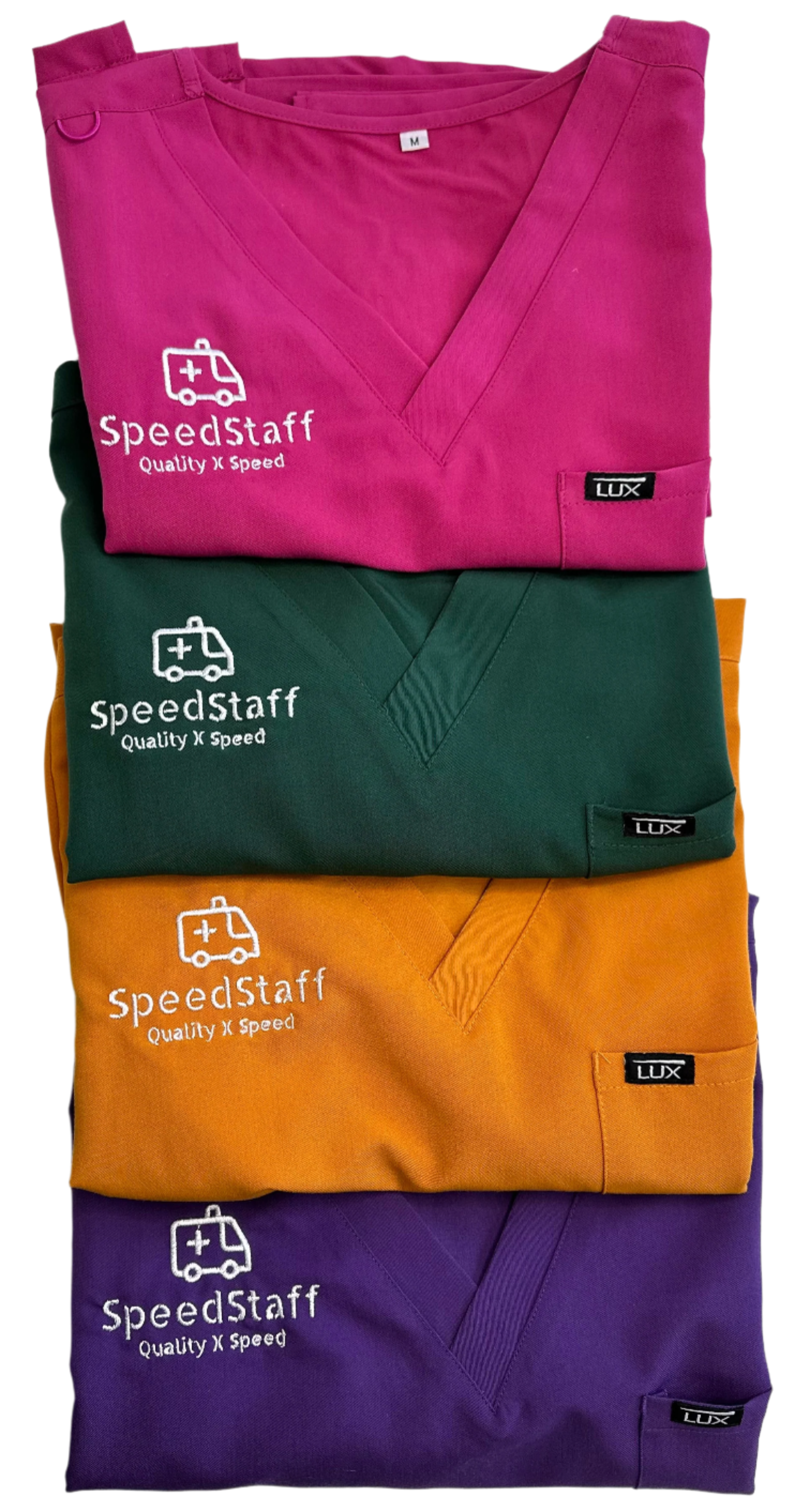 Custom Embroidery | Add your Logo | Scrub Tops & Jackets