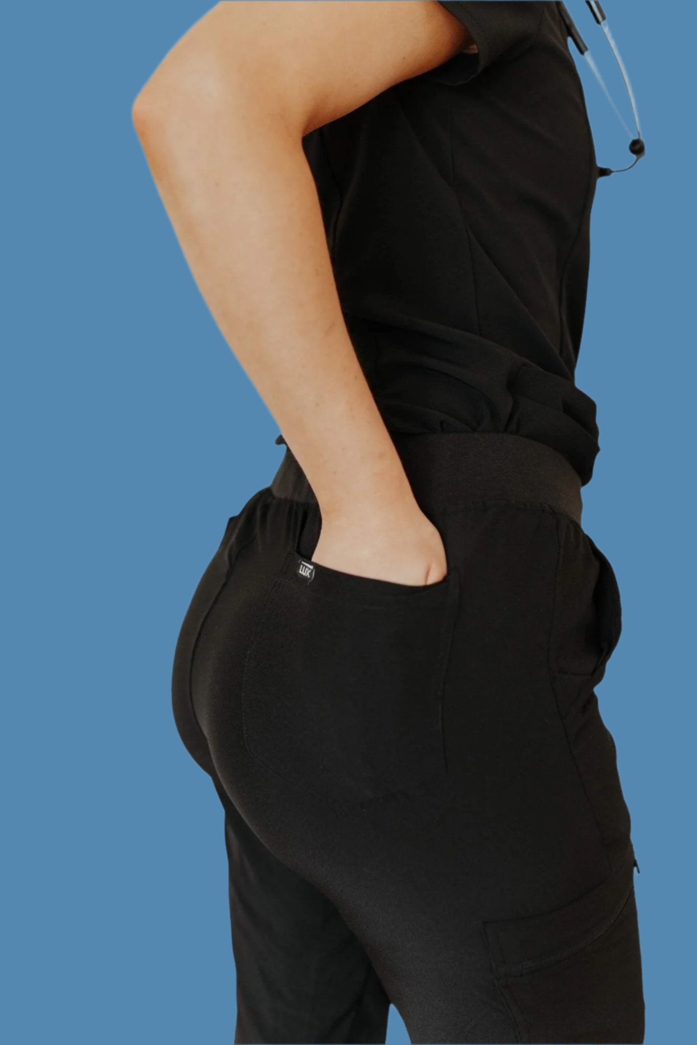 Elite Womens Scrub Joggers: New Arrivals - PreOrder Now - LuxScrubs